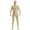 D-Beige, variant on Wyobmus Men's And Women's Face Open Zentai Bodysuit Stretch Polyester Spandex Full Body Suit D-Orange