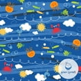 thumbnail image 5 of i play. by green sprouts Baby Boys Snap Reusable Absorbent Swimsuit Diaper, 5 of 7