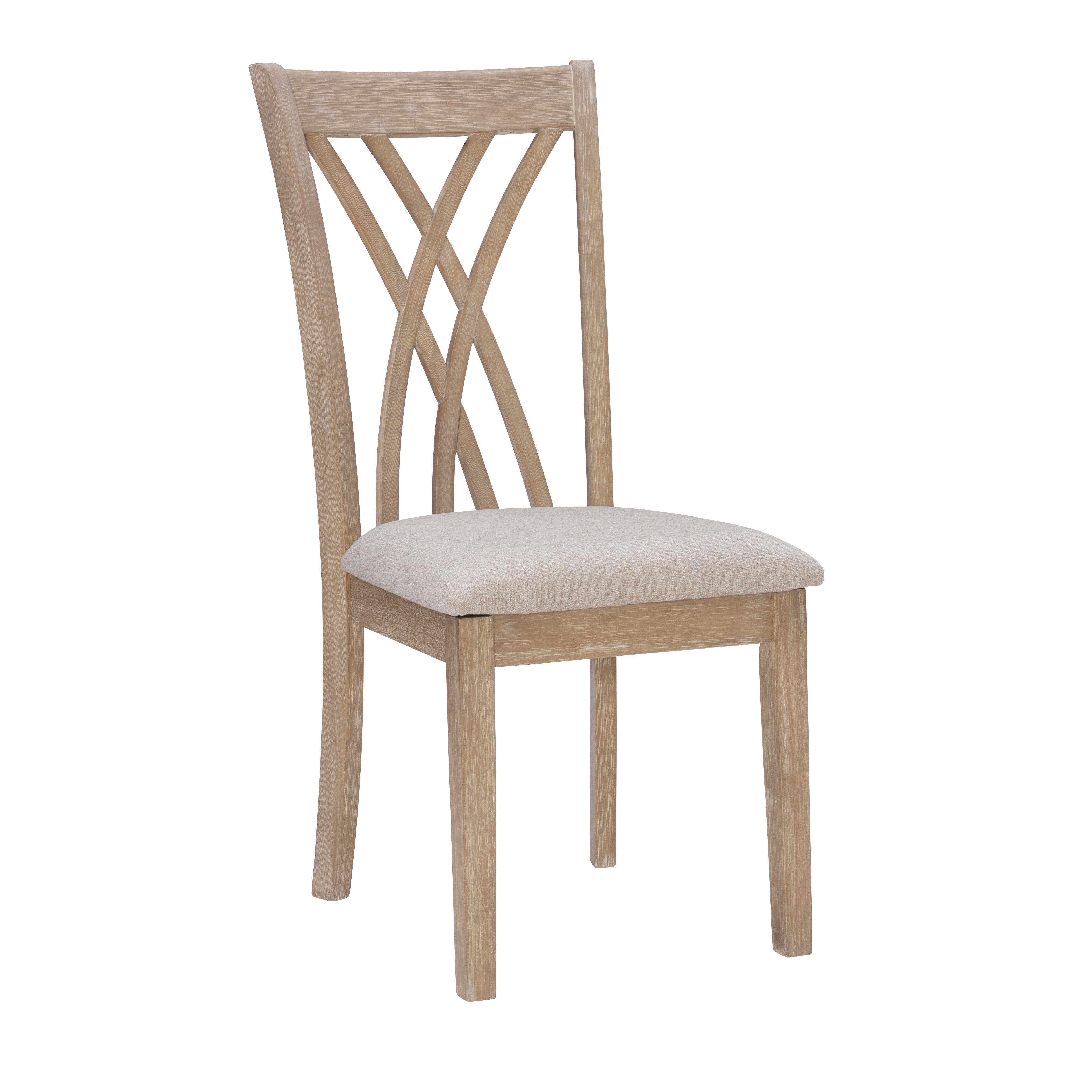 Powell Serenoa 7-Piece Dining Set, Natural