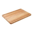 thumbnail image 5 of Farberware 14 -inch x 20 -inch Wood Cutting Board with Perimeter Trench, 5 of 10