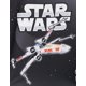 thumbnail image 3 of Camiseta tipo jersey de fútbol STAR WARS Rebels de malla negra y plateada, 3 of 4