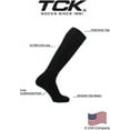 thumbnail image 3 of Twin City Senior All-Sport Solid Color Tube Socks (Medium) Brown, 3 of 3