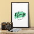 thumbnail image 3 of There's Always Something 8 x 10 UNFRAMED Print Novelty Wall Art, 3 of 3