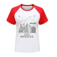 thumbnail image 3 of Godom Girls Kid Tough T-Shirt Short Sleeve Cotton Tees Kids Tee Tops Girl Clothes, 3 of 3