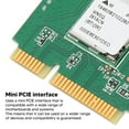 thumbnail image 4 of Module de Carte MiniPCIE, Adaptateur de Carte PCB MU MIMO Technologie 4.2 pour PC, 4 of 8