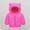 Hot Pink, variant on jsaierl Toddler Boys Girls Winter Jackets Cute Bear Ear Hooded Cartoon Graphic Coat Fall Zip Up Thermal Jacket Windproof Outerwear Clothes Puffer Jacket 12M-5T