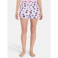 thumbnail image 2 of Valentine's Day Women's Sleep Shorts from Way to Celebrate, 2-Pack, Sizes XS-3X, 2 of 7