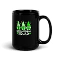 thumbnail image 2 of Black Glossy Mug, Shenanigans Squad St Patrick's Day Gnomes Gnomies_ , M-4284 (15 oz), 2 of 3
