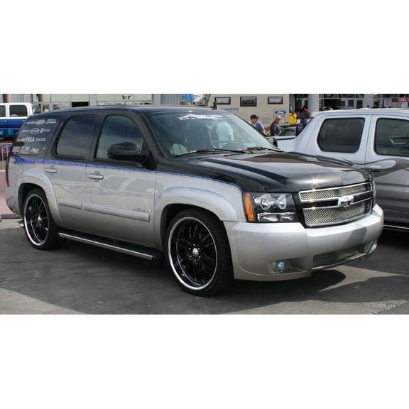 2007-2014 Chevrolet Tahoe ATS Body Kit Bumper Fog Lamps Driving Lights