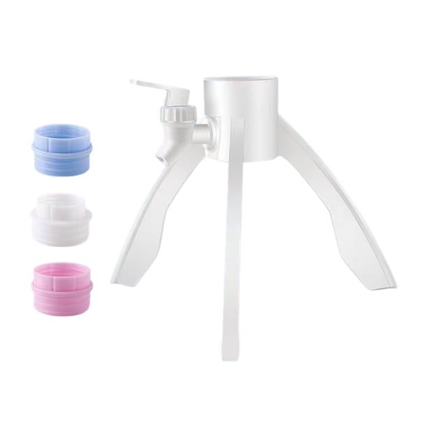 Matsuzay Conveniente soporte triangular de ABS para fácil acceso a la salida de agua invertida durante las vacaciones Cocina y Comedor