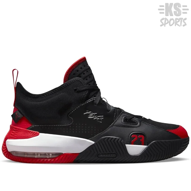 Jo r-dan Stay Loyal 2 'Bred' Black Red White Men's Basketball Shoes DQ8401-016