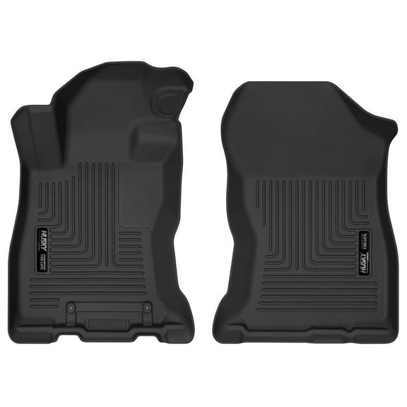 Husky Liners 54731 X-Act Contour Front Floor Liners Fits 2019-2024 Subaru Forester 2 Pc Black