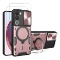 thumbnail image 1 of Funda Uso Rudo Para Vivo V30 Lite Carcasa + 2 Micas, 1 of 4