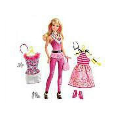 Barbie Fashionistas Fashion Fabulous Barbie Doll and Fashions