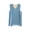 Light Blue, variant on Solid Color Tank Tops for Men Imitation German Velvet Wool Silk Top V Neck Seamless Thick Warm Undershirt