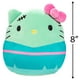 thumbnail image 4 of Peluche Squishmallows Hello Kitty FrankenKitty 20 cm, 4 of 5