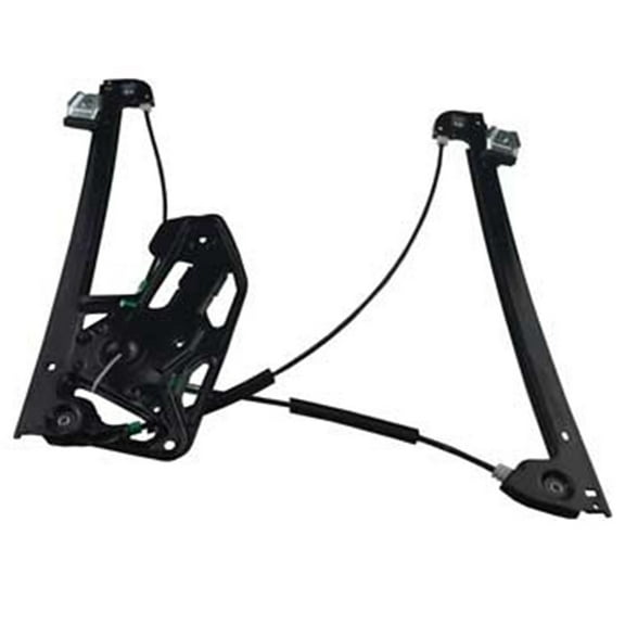 OEG Parts New Window Regulator Front Drivers Side Left LH Replacement For 1995-2001 BMW 740iL 750iL, 1995 1997-01 740i, 51338125201, 749-460, 125-59328LWOM