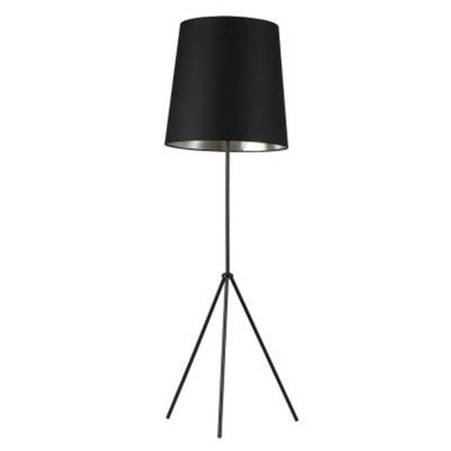 Radionic Hi Tech FL_OD3-F-697-MB_RHT Lampadaire Noir Mat Clair de 66 Po