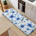 thumbnail image 5 of Pioneer Flower Floral Print Pattern Kitchen Rug Mat,Kitchen Runner Rugs Non Skid Washable,Decorative Kitchen Floor Mats for Kitchen,Sink,Laundry,17"x47.2", 5 of 7