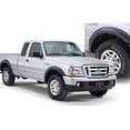 thumbnail image 4 of Fits 1993-2011 Ford Ranger Bushwacker Fender Flare 21912-02 OE Style; 3/4 Inch Tire Coverage; Matte Black; Dura-Flex 2000 ABS Smooth Plastic; Front 4-1/4 Inch/Rear 4-1/2 Inch Flare Height; Set Of 4, 4 of 9