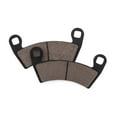 thumbnail image 1 of BikeMaster Standard Front or Rear Brake Pads for Polaris RZR XP 4 900 2012-2015, 1 of 1