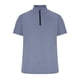 thumbnail image 3 of Camisa Deportiva de Manga Corta con Cremallera con Alta Elasticidad, Secado Rápido Camisas de Manga Corta, 3 of 5