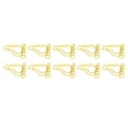 thumbnail image 3 of 100Pcs Unique Style Paper Clips Foot Feet Shaped File Clamps Cute Appearance Bookmarks For Page Marker Supplies, 3 of 8