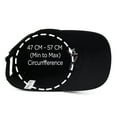 thumbnail image 6 of DALIX Rescue Mom Womens Baseball Cap Dad Hat in Black, 6 of 7