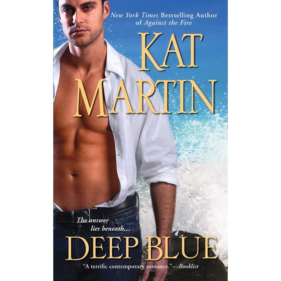 Pre-Owned Deep Blue (Mass Market Paperback) 142012398X 9781420123982