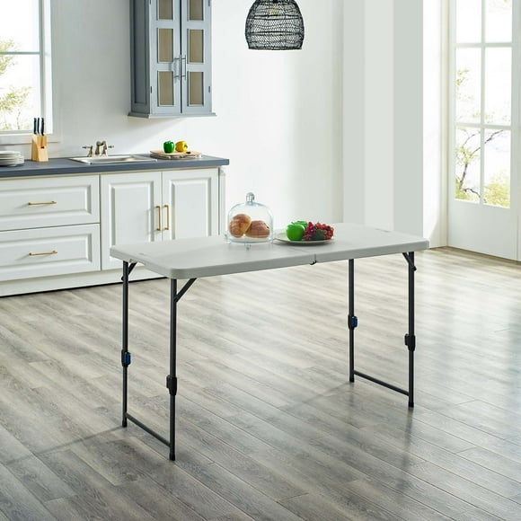 Mainstays 4 Foot Folding Tables in Shop Folding Tables by Size