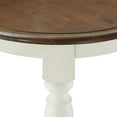 thumbnail image 4 of Weston Home Ohana Antique Two-Tone Extending Dining Table, Antique White, 4 of 9