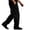 Black 11#, variant on Mens Lightweight Baggy Sweatpants Wide Leg Casual Workout Pants | Premium Cotton Blend, Elastic Waist Inner Outer Drawstring, Y2K Oversized, Breathable for Gym Lounge Army Green 3XL