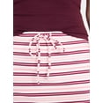 thumbnail image 4 of No Boundaries Knit Micro Mini Skort, Women's XXS-XXL, 4 of 5