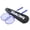 2pcs Blue (Free Bag), variant on 4U Lightweight Full Carbon Fiber Badminton Racket, Max 32 lbs, Low-Resistance Frame, High-Speed Offensive & Defensive Training