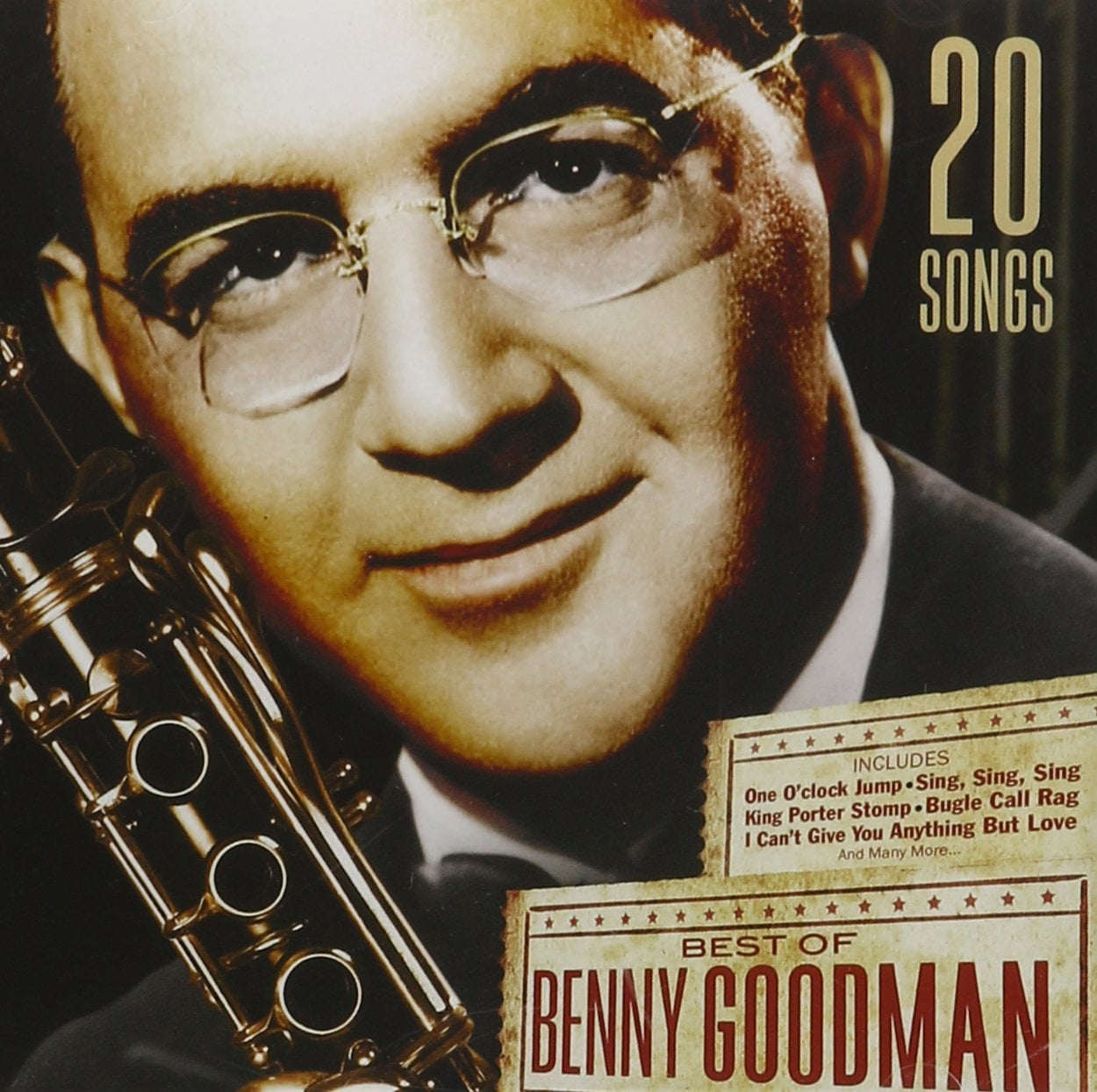 Best Of Benny Goodman By Benny Goodman Artist Format Audio Cd Walmart Com