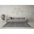 thumbnail image 3 of Ahgly Company Indoor Rectangle Abstract Gray Modern Area Rugs, 3' x 5', 3 of 4