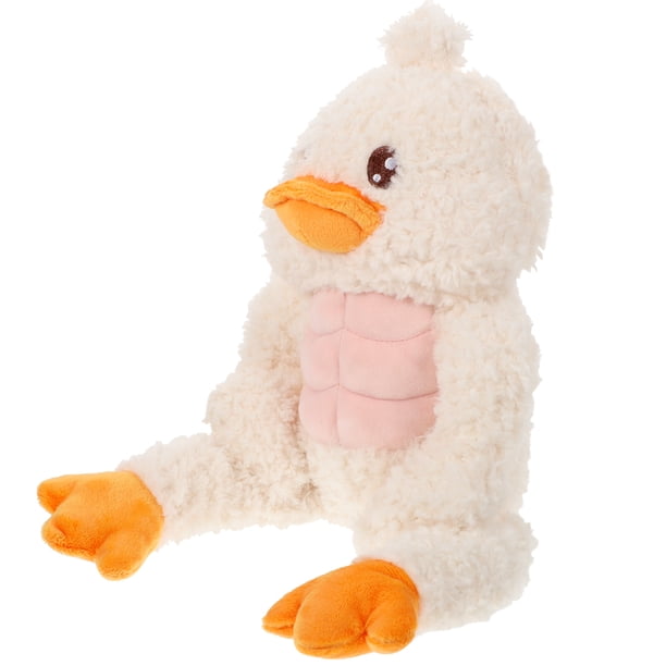FELTECHELECTR Muñeca de juguete para niños, dormitorio, juguete de peluche muscular, muñeca encantadora, juguete para niños pequeños