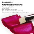 thumbnail image 2 of Aceite Para Soporte Artesanal Winsor & Newton, Botella De 75 Ml (2,5 Oz), 2 of 5