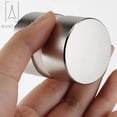 thumbnail image 4 of Gustave Magnets N52 Neodymium Rare Earth Super Strong Large Magnets 40mmx20mm (1.6"x0.8") for Hobby Craft Home Refrigerator Whiteboard Fixing, 2 Piece, 4 of 8