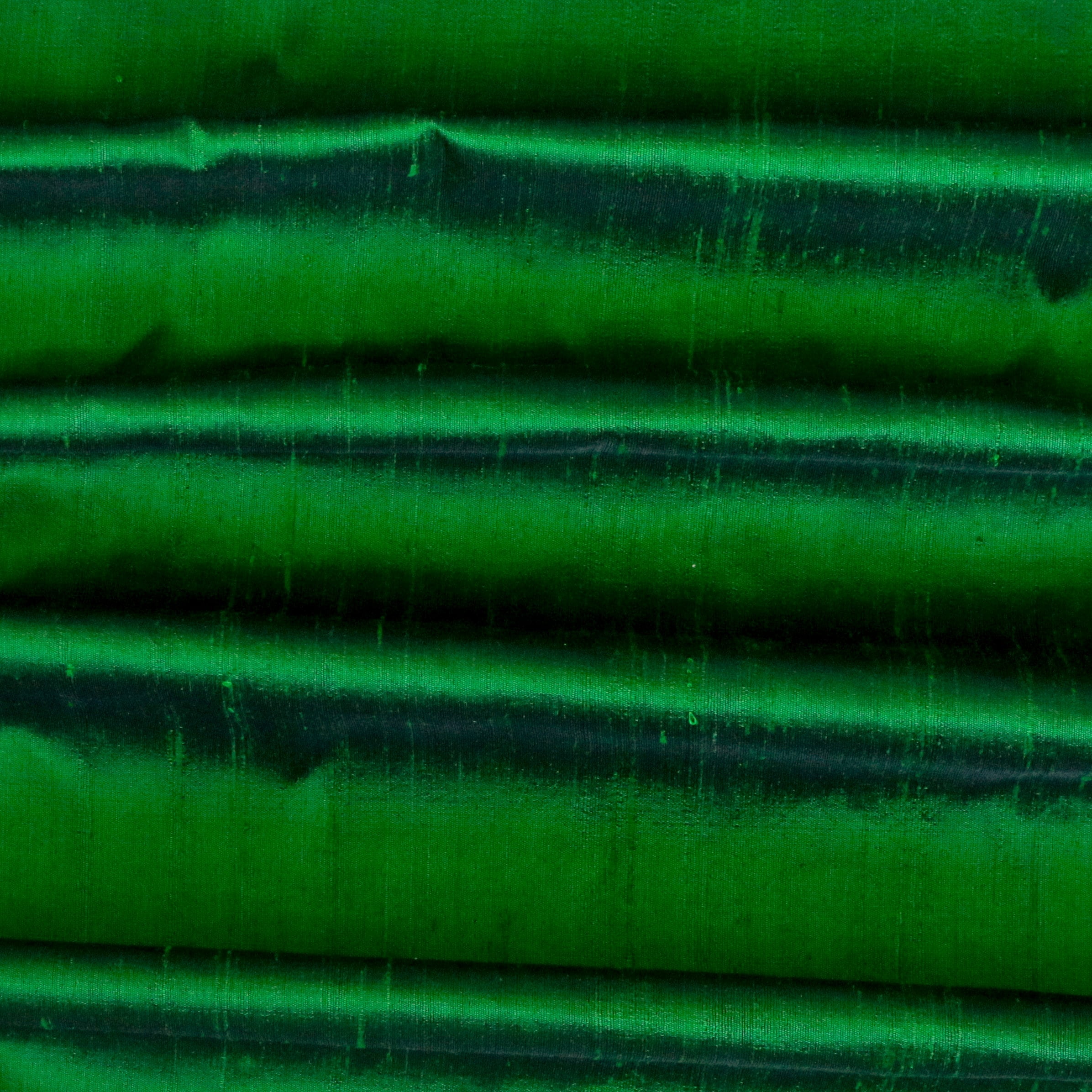 Fabric Mart Direct Forest Green Silk Dupioni Fabric By The Yard, 41 inches or 104 cm width, 15 Continuous Yards Green Silk Fabric, Slubbed Silk Dupioni, Bridal Dress Wholesale Silk Dupioni Fabric