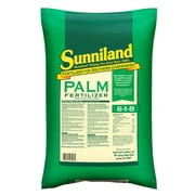 Sunniland Palm Fertilizer, 6-1-8, 20 lb. Bag