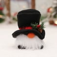 thumbnail image 1 of Gnomo de felpa navideño con luz, muñeco sueco Tomte, Gnomo Gonk para fiesta de Navidad, adorno de mesa para el hogar, 1 of 4