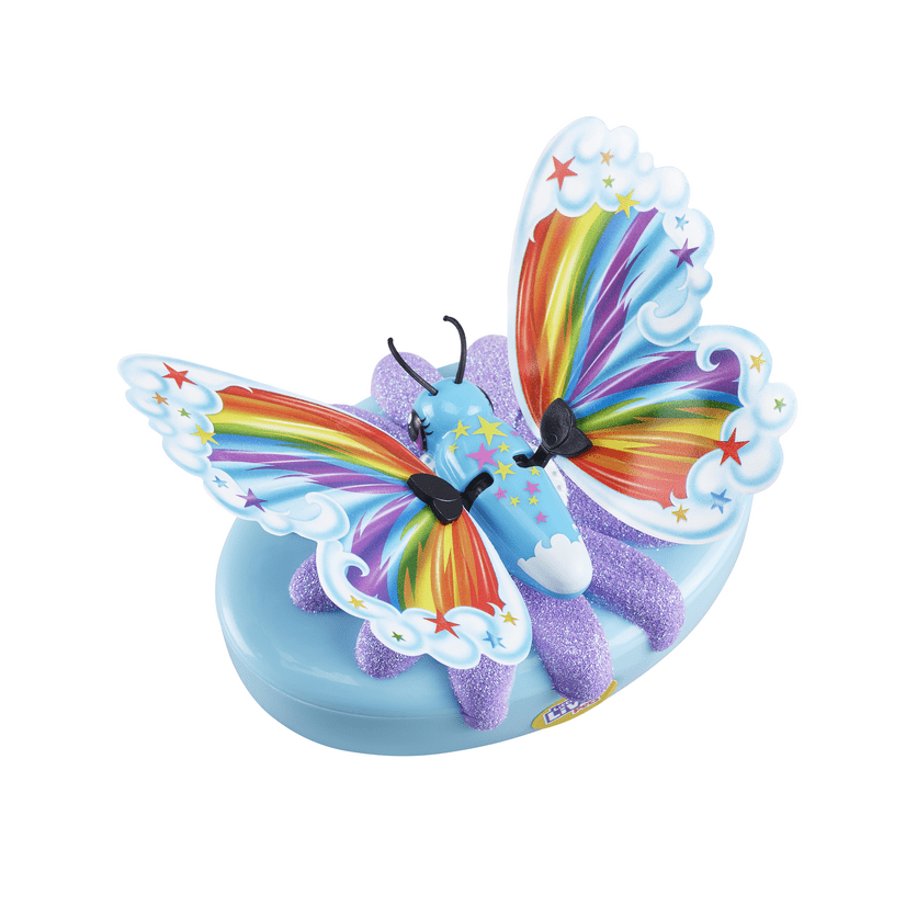 Splash Blue Water Butterfly Dark Beautiful Vibrant Change Cool Love 3” Sticker