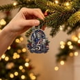 thumbnail image 4 of Patriotic 250th Anniversary Christmas Ornaments,250 Anniversary USA Merchandise,Metal Hanging Christmas Decorations,Stocking Stuffers,Commemorative Gifts for Mom Dad Friends Coworker(F), 4 of 6