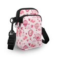 thumbnail image 3 of HELLHERO Heart-Shaped Hot Air Balloon Messenger Bag, Leakproof, Daily Use Polyester 4.33x1.97x7.09, 3 of 7