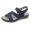 Blue, variant on OAVQHLG3B Sandals for Women Under $10 Summer Sandals For Women Flat Slip On Sandals Roman Shoes Open Toe Casual Sandals