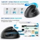 thumbnail image 3 of 2.4g Wireless Mouse Ergonomic Mouse Computer Office Vertical Grip Mouse Noiseless Mouse For Compute, 3 of 5