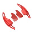 thumbnail image 1 of Steering Wheel  Paddle, Steering Wheel Shifter Extension Oxidation Resistance Wide Application  Replacement For  C7  2015-2019 For Car, 1 of 8