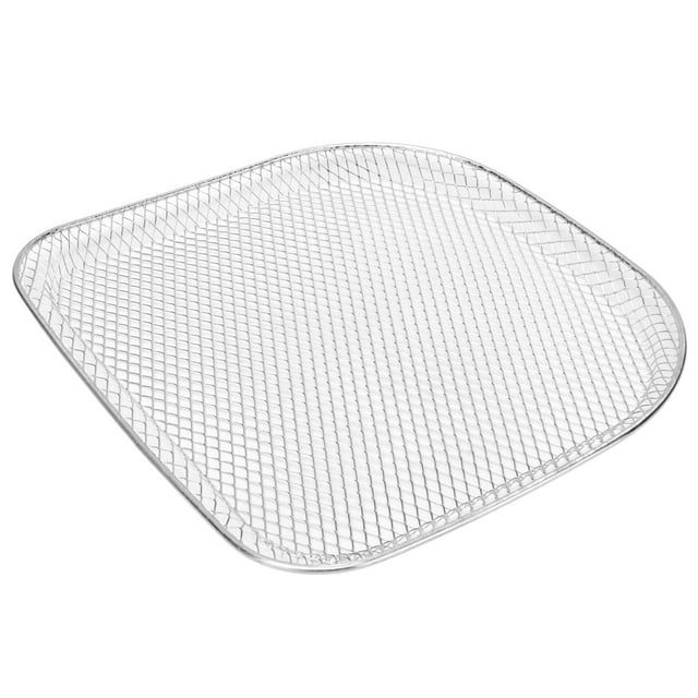 Rejilla deshidratadora de acero inoxidable estante multifuncional para lavavajillas rejilla de secado de alimentos segura freidora de aire olla a presión