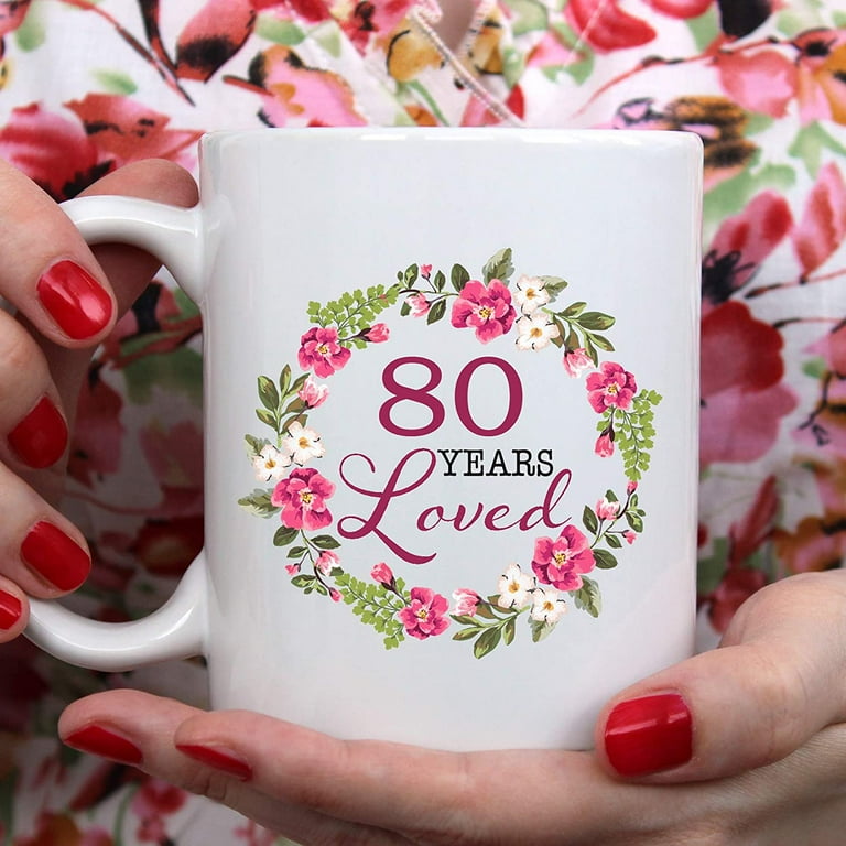 Mother's day gifts for 80 store year olds